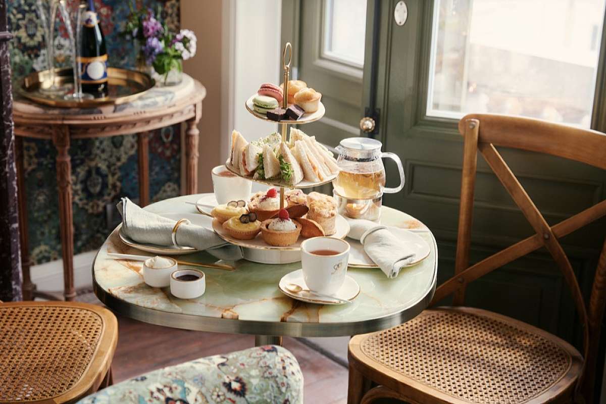 Villa Servais serves tea with history and culture