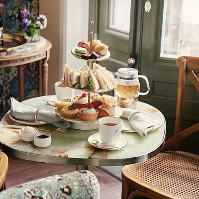 Villa Servais serves tea with history and culture