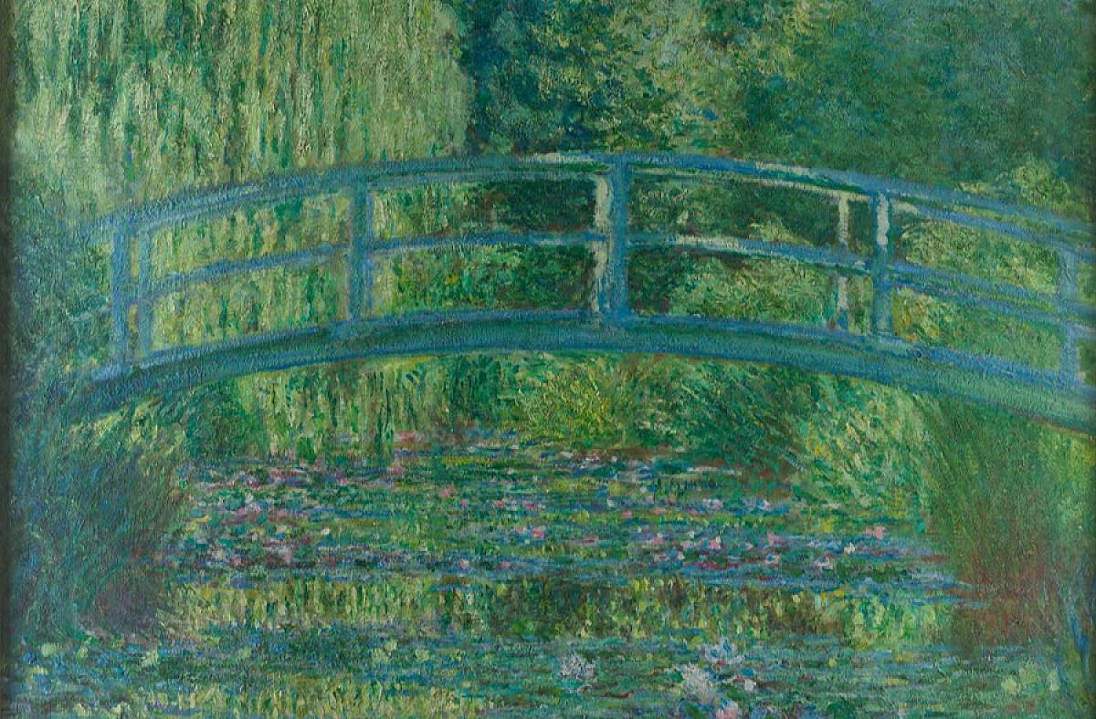 Monet Gets His Own Time Machine