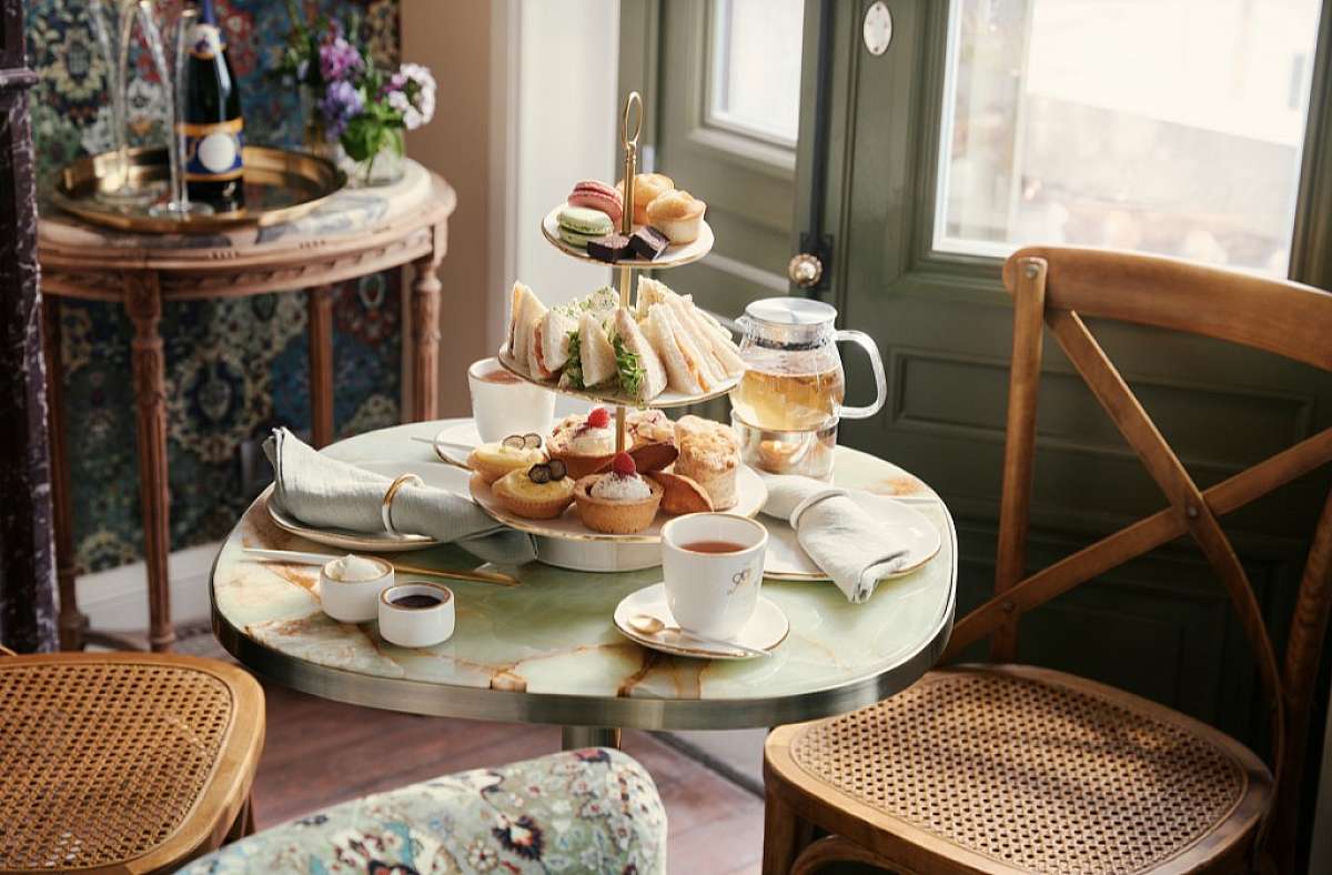 Villa Servais serves tea with history and culture