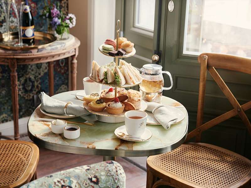 Villa Servais serves tea with history and culture