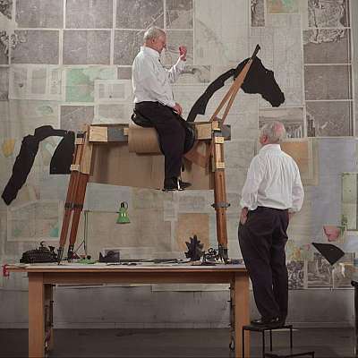 Kentridge kaapt Bozar