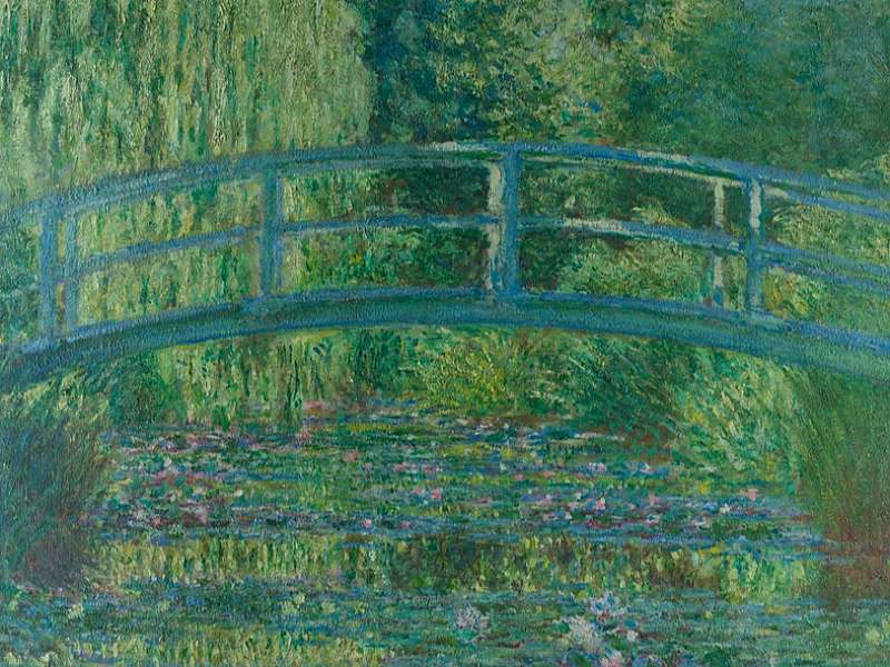 Monet Gets His Own Time Machine