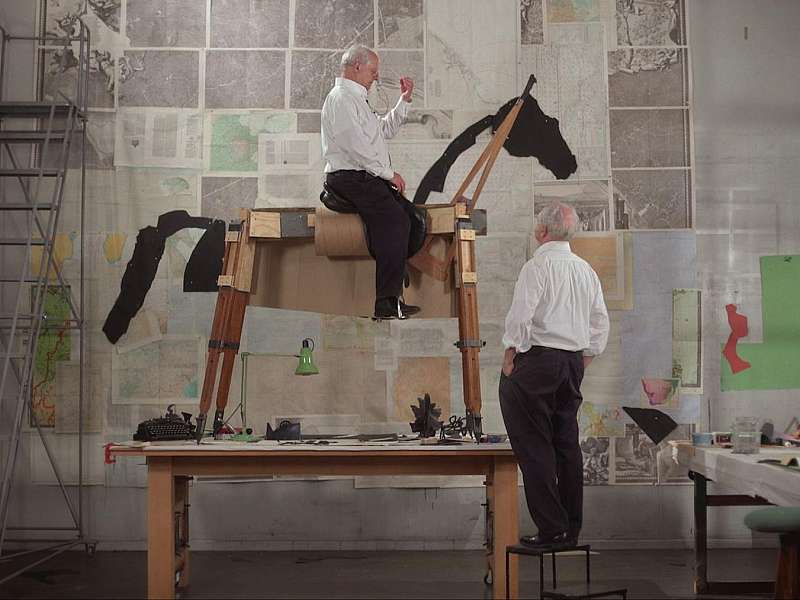 Kentridge kaapt Bozar